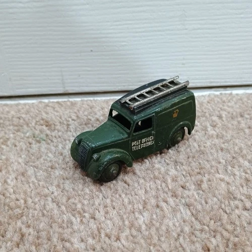 Vintage Dinky Toys 261 Diecast Telephone Service Van Made In England