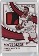 2022-23 Panini Immaculate Materials Red 11/20 Kenyon Martin Jr #ICM-KNJ 10lp
