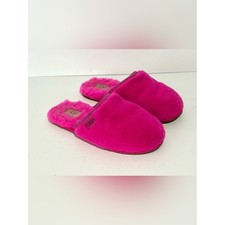 UGG Fluffette Women's Size 8 Cosy Slippers Rock Rose Pink Plush Soft