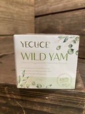 Yecuce Wild Yam 100 Natural Progesterone Salve Cream For Women Exp. 05/2027