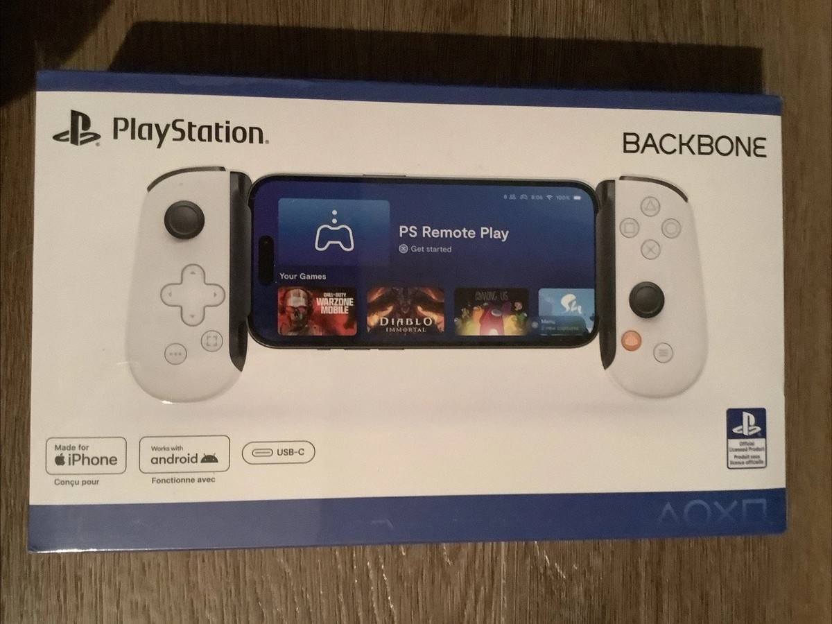 BACKBONE PS Remote Play【 新品未開封品】 Free Shipping! Backbone PlayStation Edition Mobile Gaming