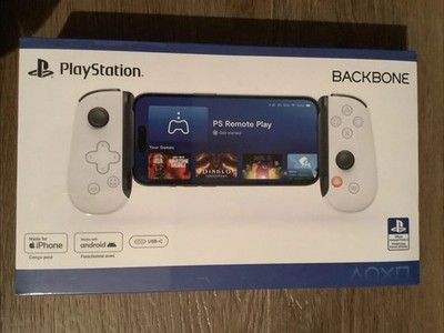 BACKBONE PS Remote Play Mobile Gaming Controller for iPhone