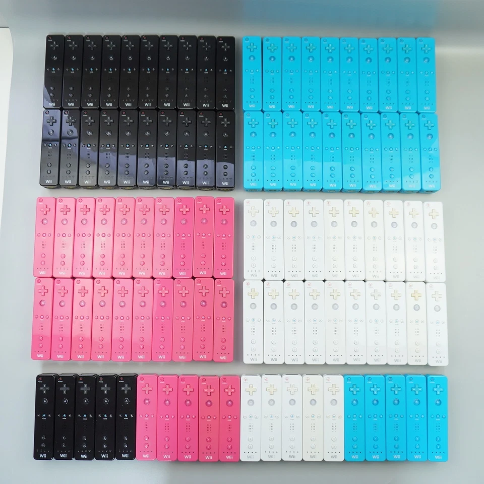 Lot de 20 Télécommande Nintendo Wii Original Geniue Authentique [Très Bon] - Photo 1/1