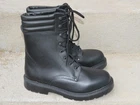 Bulgarian Army soldier leather Boots military Shoes Kubinki US 11 1/2 size EU 45
