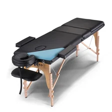 Portable Massage Table Massage Bed Professional SPA Reiki Eyelash Salon Bed, ...