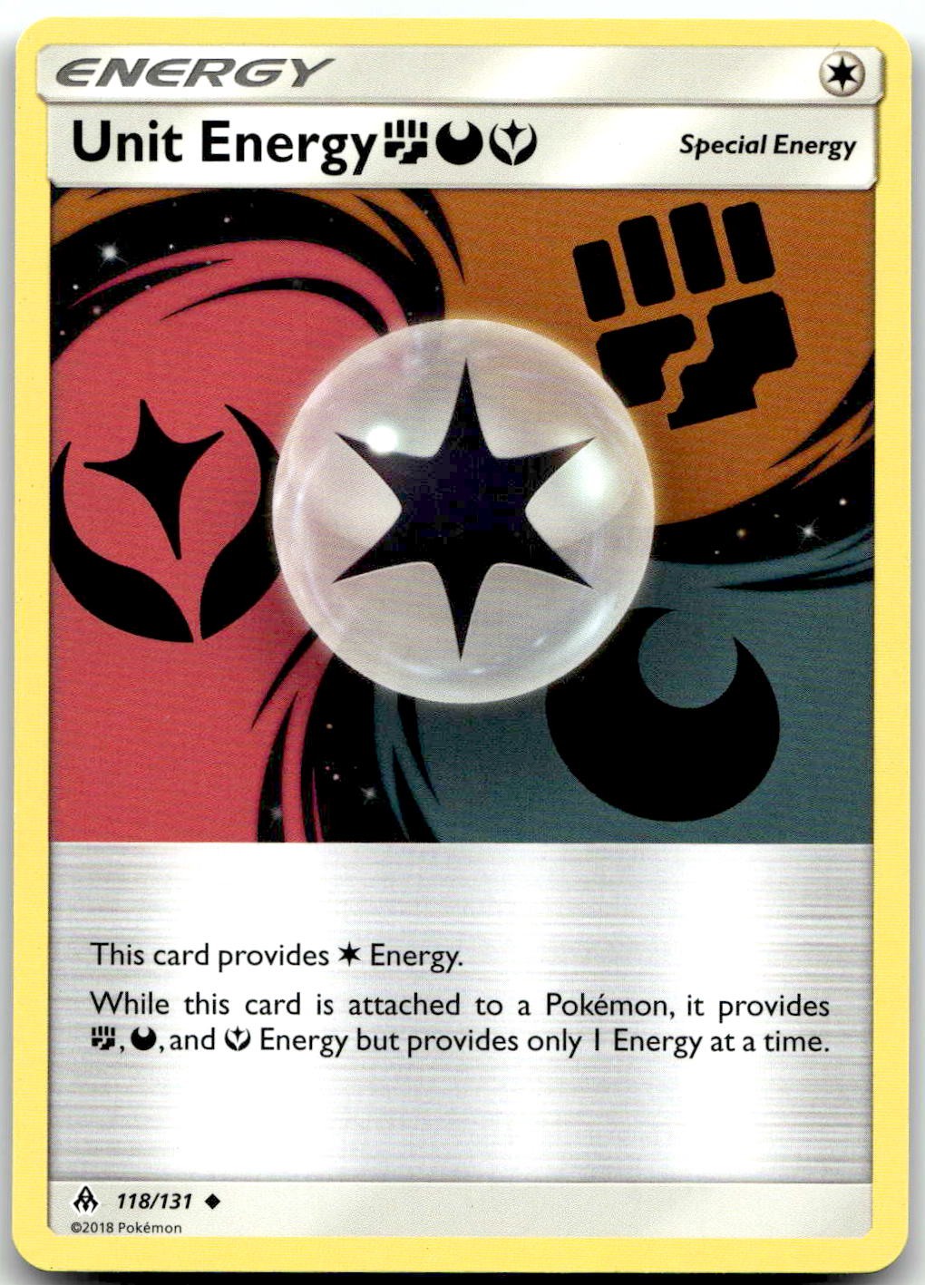 Pokemon Unit Energy FDY Forbidden Light SM06 #118/131 Uncommon LP BUY 2, 1 FREE!