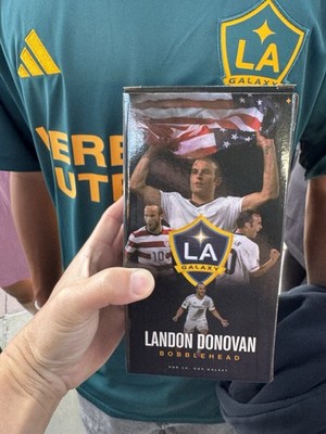 Landon Donovan Galaxy Bobblehead SGA | eBay
