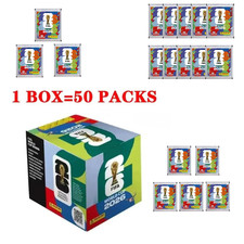 FIFA World Cup 2026 PANINI Collection - 1 Box 50 packs 350 stickers US