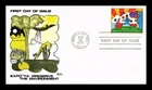 US COVER BAZAAR CACHET FIRST DAY OF ISSUE EXPO 1974 PRESERVE THE ENVIRONMENT