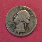 1942 Washington Quarter Silver Circulated Business Strike Uncertified US Coin
