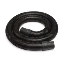 Shop-Vac 9050333 Vacuum Hose, 2 1/2 In Hose Dia., 8 Ft Hose Length, Plastic,