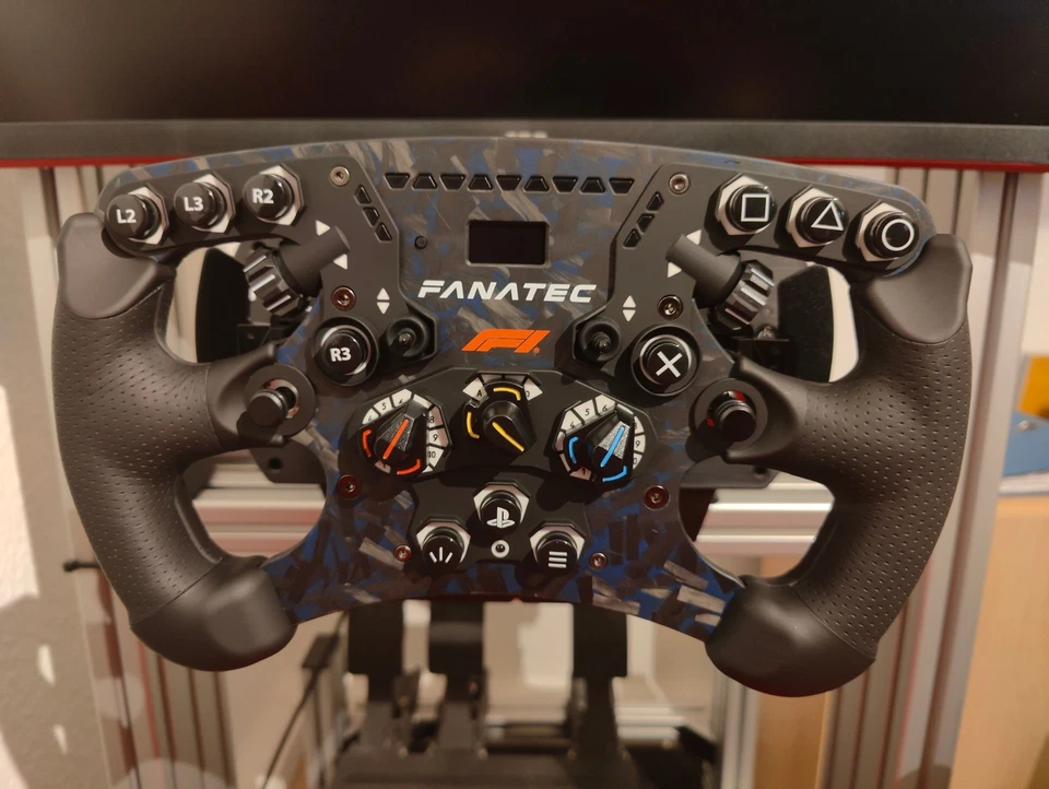 Fanatec Clubsport Racing Wheel F1® + QR1 + Magnetic Shifter  - Bild 2 von 3