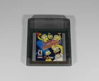 The Simpsons Night of the Living Treehouse of Horror Nintendo GameBoy Color