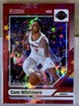 2024-2025 Donruss Cam Whitmore Red Stars Color Match /125 #167