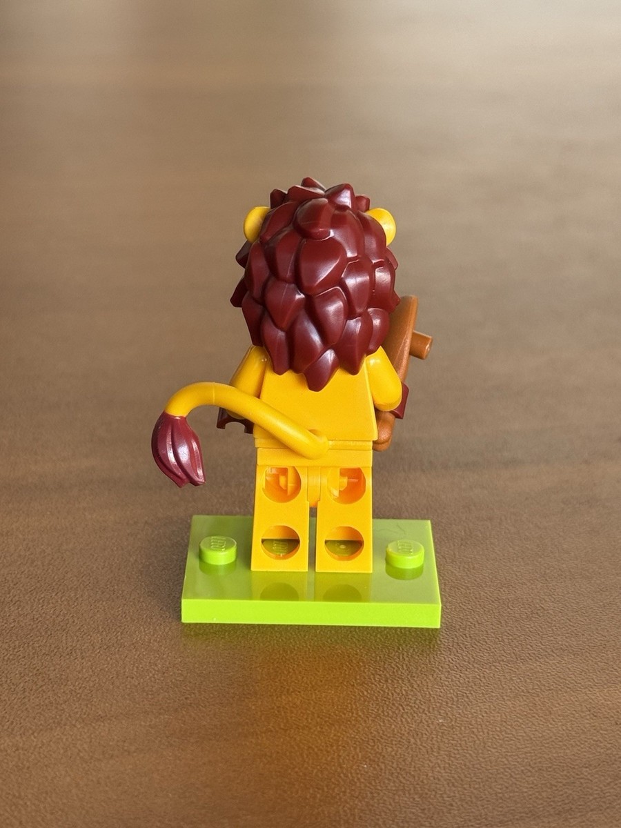 Lion★在庫確認コメント後の購入のみ LEGO #66813 Minifigures Jungle Safari Animal Lovers Lion Chicken