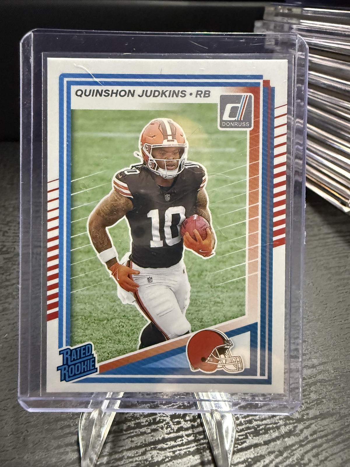2025 Donruss #330 Quinshon Judkins