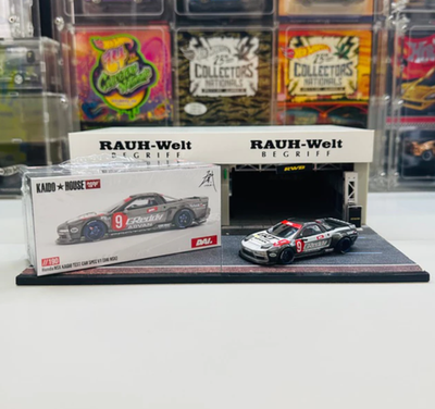 ☆MINI GT 街道ハウス NSX V1 チェイス 激レア☆ CHASE CAR - Kaido House x Mini GT 1:64 Honda NSX Kaido Test Car