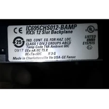 1PCS NEW FANUC GE IC695CHS012 module base IC695CHS012-BAMP ship after 6 weeks