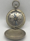 Vintage Wittnauer WW2 Era US Military Army Pocket Compass