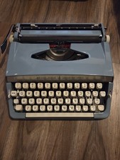 Midland Porta-Pal Typewriter Made By Brother Late 60s thumbnail