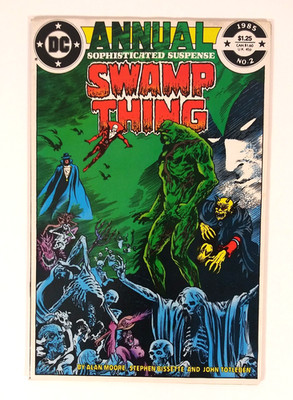 Swamp Thing Annual #2 (DC Comics 1985) 1st Prototype Justice League Dark VF/VF+