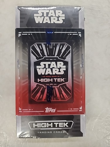 2024 Topps Star Wars High Tek Hobby Box - In Hand Ready to Ship - Picture 1 of 5