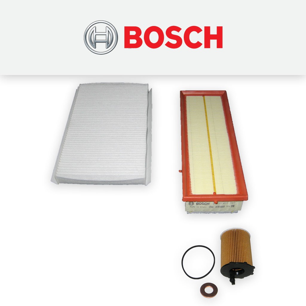 SERVICE KIT for CITROEN C2 1.6 HDI 16V OIL AIR CABIN FILTERS 2007-2009