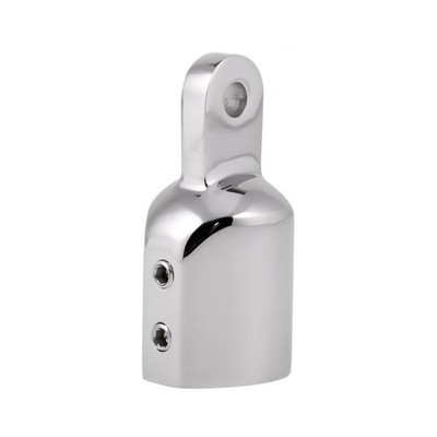 Edelstahlrohr Öse Endkappe Bimini Top Hardware Marine Boot Yacht