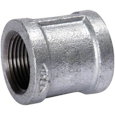 Southland 2 In. x 2 In. FPT Galvanized Coupling 511-208BG Southland 511-208BG