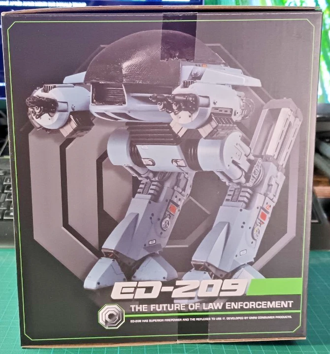 NECA RoboCop ED-209 Figurine avec Son - Photo 2/4