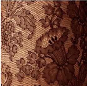 Agent Provocateur Soiree Thea Black Leavers Lace Bolero Bra M/L