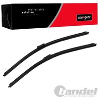 Maxgear 2X Flachbalkenwischblatt SET 600Mm 450Mm Vorne Passend FüR Alfa Romeo GI