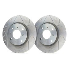 For Isuzu Rodeo 96-01 Sp Performance Peak Slotted 1-piece Front Brake Rotors