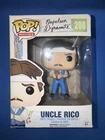 Funko Pop! Movies Napoleon Dynamite Uncle Rico #208 Vinyl Figure