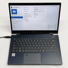 DynaBook Portege X30L-G Laptop i5 10210U 1.60GHZ 13.3" 16GB RAM NO HDD/BATTERY