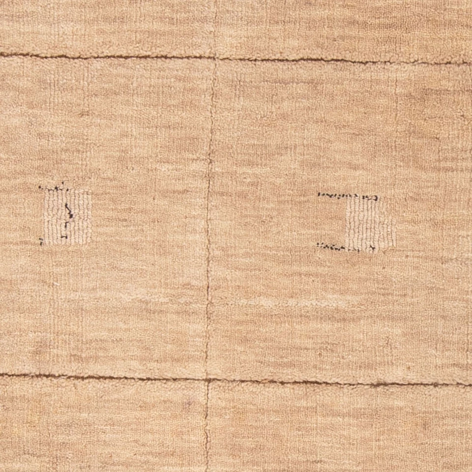 Morgenland Gabbeh Teppich - Loribaft Softy - 117 x 85 cm - hellbeige - Bild 3 von 4