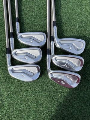 Mizuno Pro 243 Iron Set 5-Pw Stiff Flex Steelfiber I110 Steel Great Condition