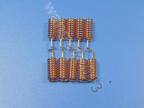 10pcs 868MHz Helical antenna Copper spring antenna 2.15dBi - 第 1/2 張圖片
