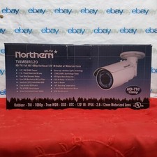 Northern TVIMBIR120 IR Bullet Camera Full HD 1080P Varifocal Motorized Lens