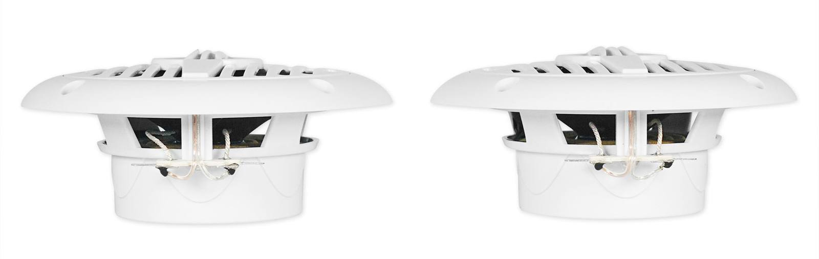 2 Rockville MS40W White 4 Колонки мощностью 200 Вт Усилитель MTX для квадроциклов UTV тележек