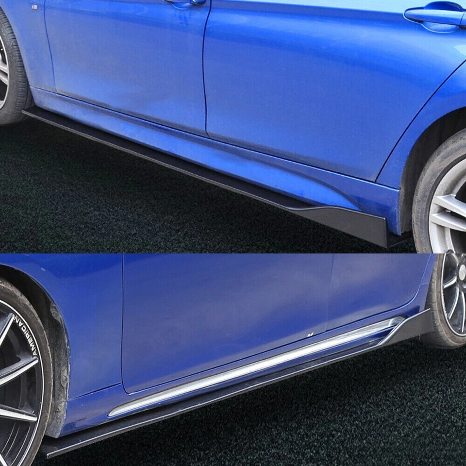 86" Universal For Saturn SW SW1 SW2 95-023 Side Skirt Lip Splitter Rocker Panel Foto 3 de 4