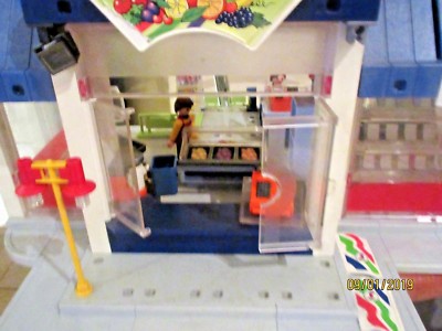 AMAZING VINTAGE PLAYMOBIL SUPERMARKET SET 3200 | eBay