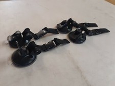 Overton's Suction Cup Lever Tie-Downs, 4-Pack H2119 