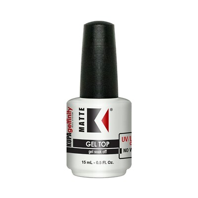 Kupa Gel Matte Top No Wipe 0.5 oz