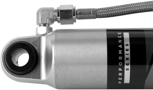 Fox 2.0 Shox Reservoir 1.5-3.5" Lift Rear Shocks Pair Fits 17-22 F-250 / F-350 - Picture 6 of 11
