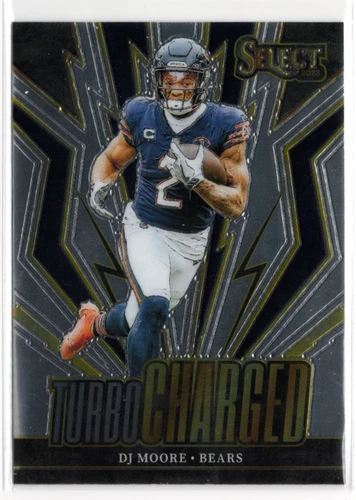 2023 Panini Select D.J. Moore #TUR-DJM