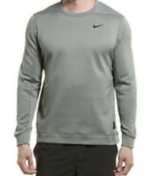 Nike Golf Therma Fit Repel Green Crewneck Pullover Top Size Large 932342-351 for sale online | eBay