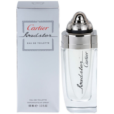 Cartier Roadster Eau de Toilette Spray for Men, 3.3 Ounce RARE | eBay