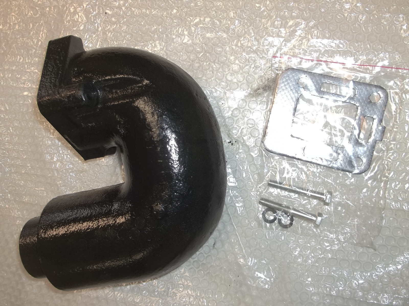 MerCruiser Marine Exhaust Riser Elbow 120 140 3.0 LX 2.5 12076A2 Sierra ...