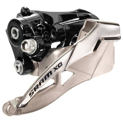 SRAM MTB X0 VORDERES SCHALTWERK 2X10 GESCHWINDIGKEIT 34,9 MM HOHE KLEMME DOPPELZUG